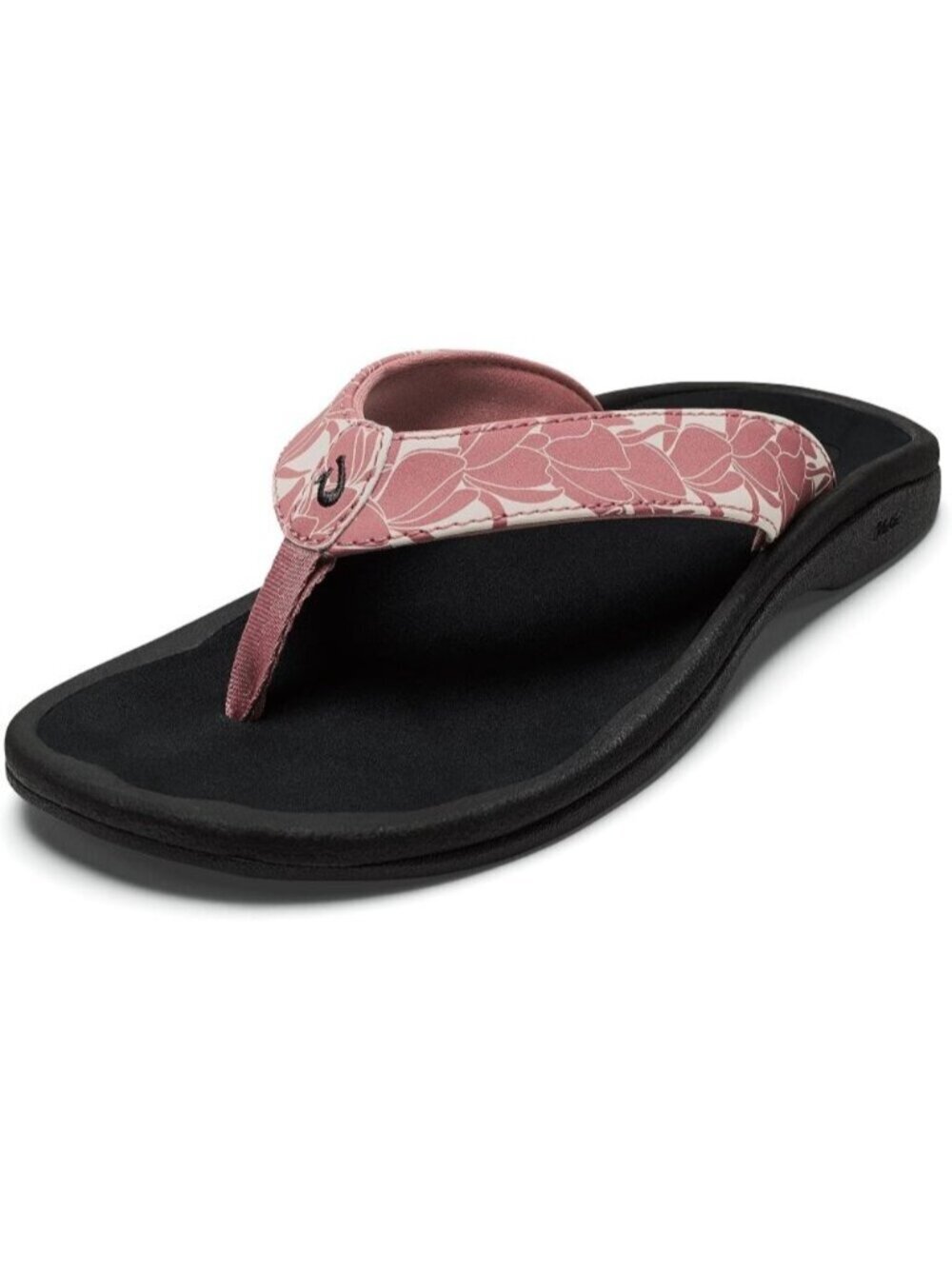 Women's Coral Pink Sandals Water Resistant Flip Flops with Arch Support Comfort